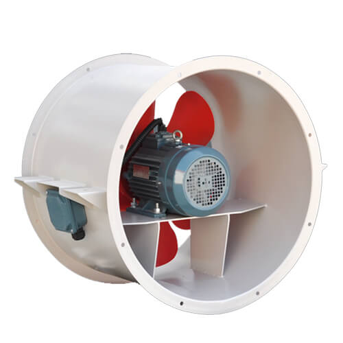 Quạt cấp khí tươi tầng hầm