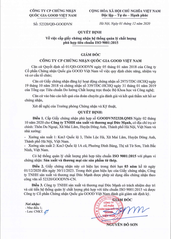 Quyết định