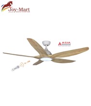 Quạt trần đèn màu gỗ