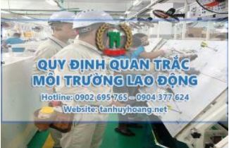 Quan trắc môi trường lao động
