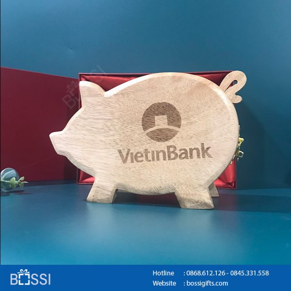 Heo gỗ tiết kiệm