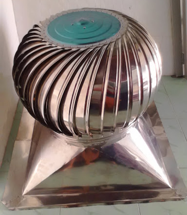 Thi công quả cầu hút nhiệt