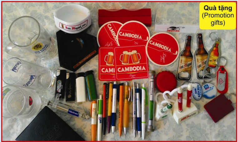 Quà tặng quảng cáo