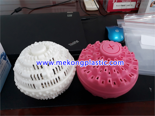 Quả cầu giặt bằng nhựa