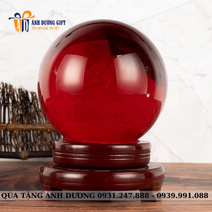 Quả cầu pha lê QCPL05
