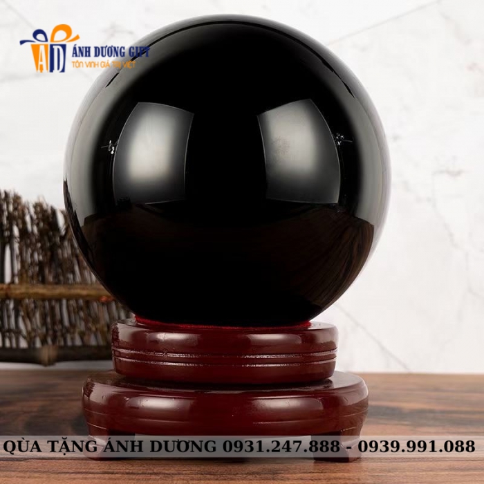 Quả cầu pha lê QCPL06