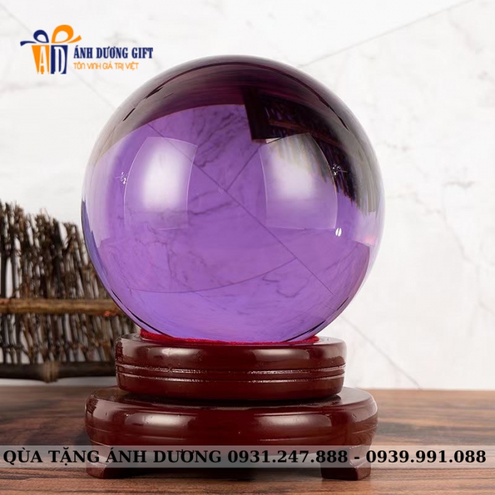 Quả cầu pha lê QCPL08