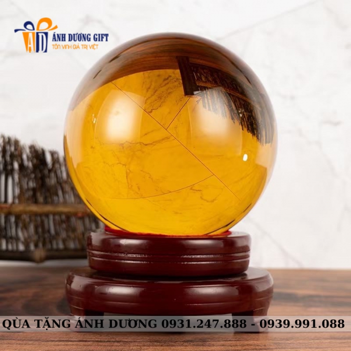 Quả cầu pha lê QCPL09