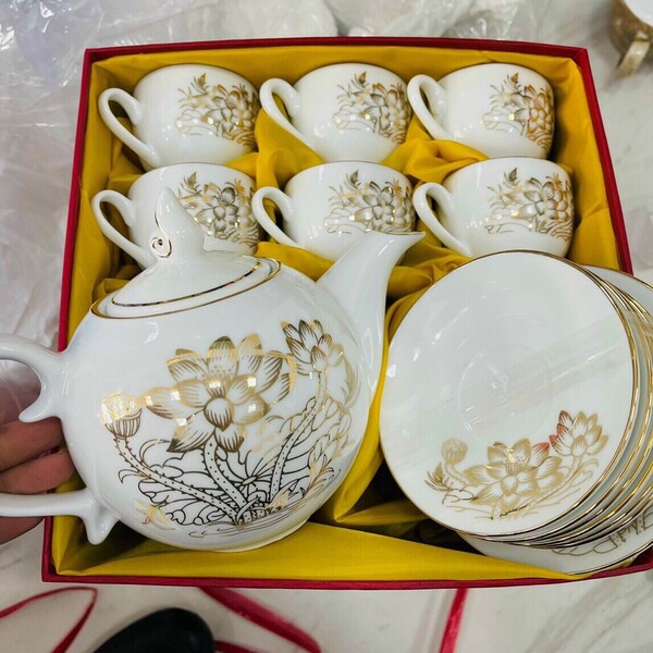 Quà tặng bộ ly tácch