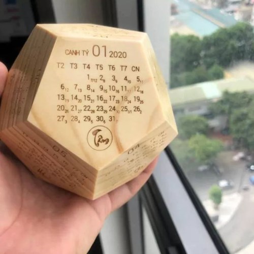 Quà tặng gỗ