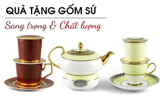 Quà tặng gốm sứ