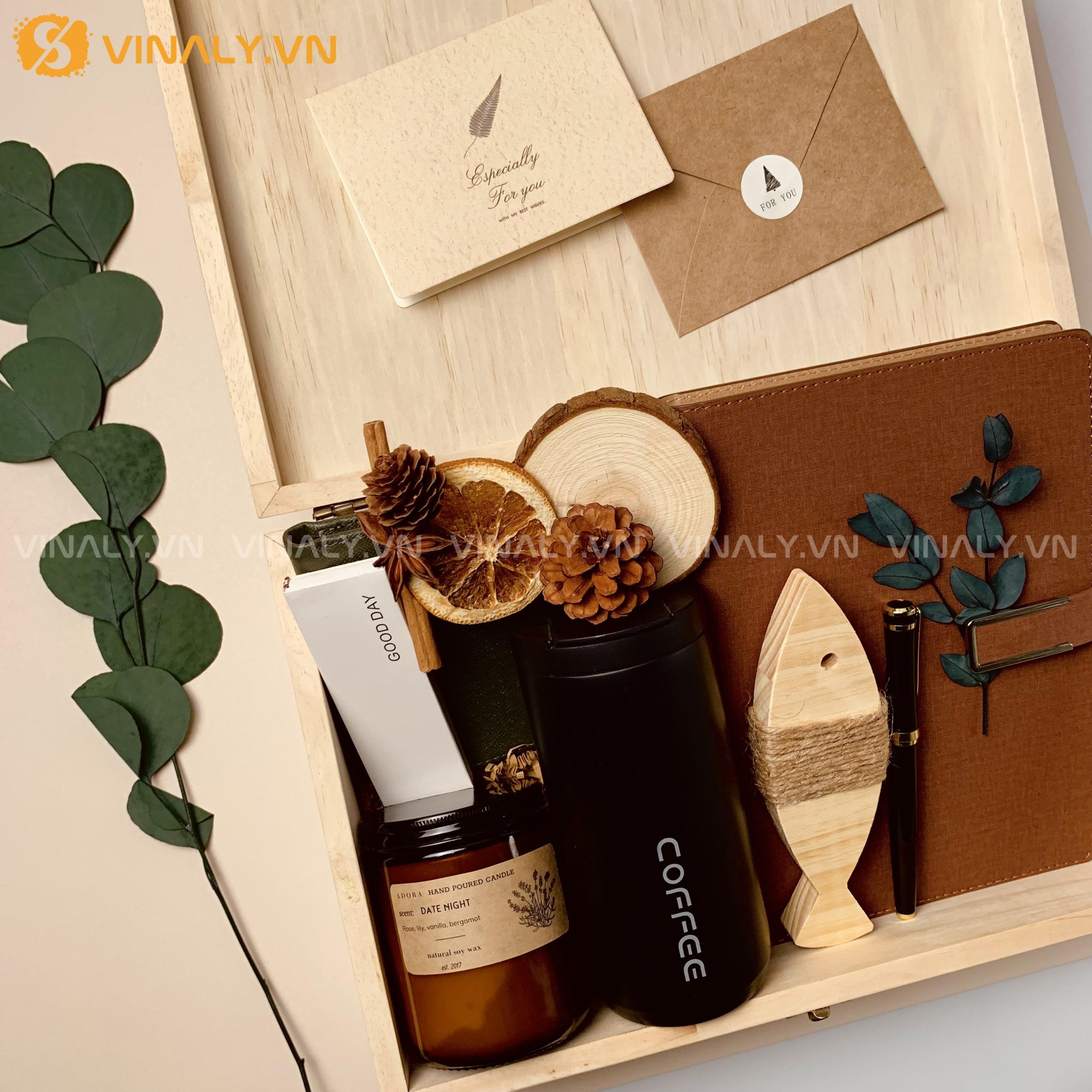 Set quà tặng doanh nghiệp