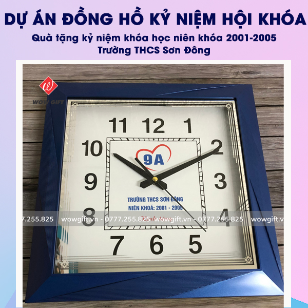 Kỉ niệm chương trường THCS Sơn Đông