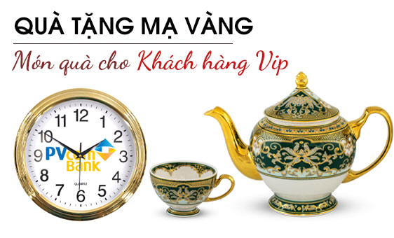 Quà tặng mạ vàng