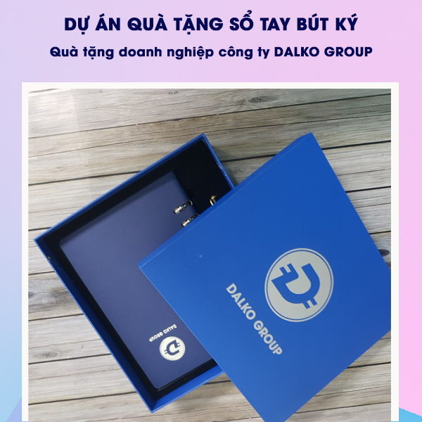 Qùa tặng sổ tay bút kí