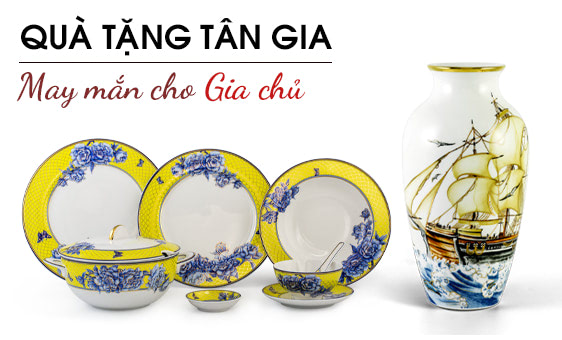 Quà tặng tân gia