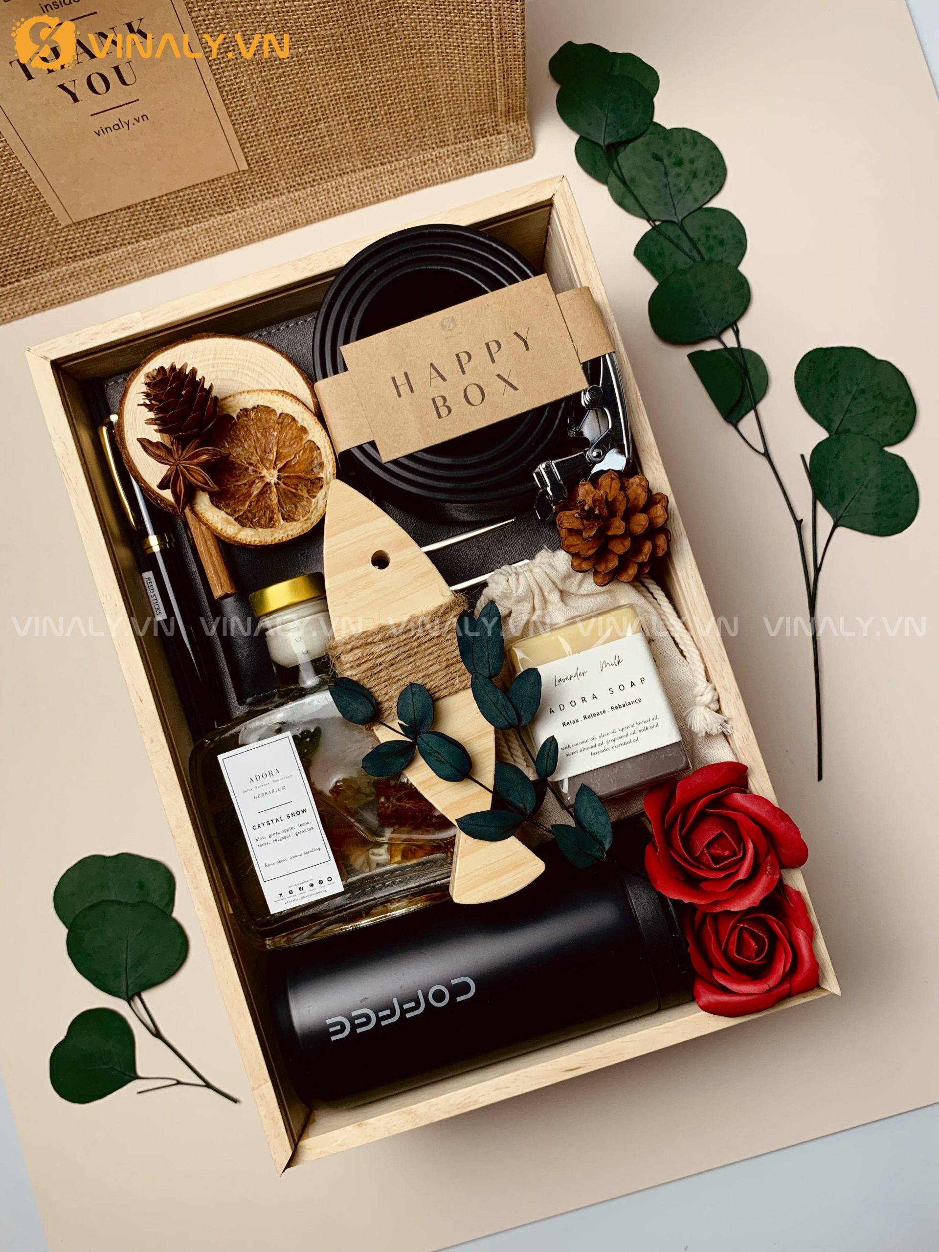 Set quà tặng doanh nghiệp