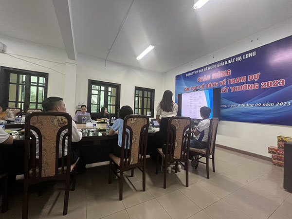 Quá trình thực hiện các dự án