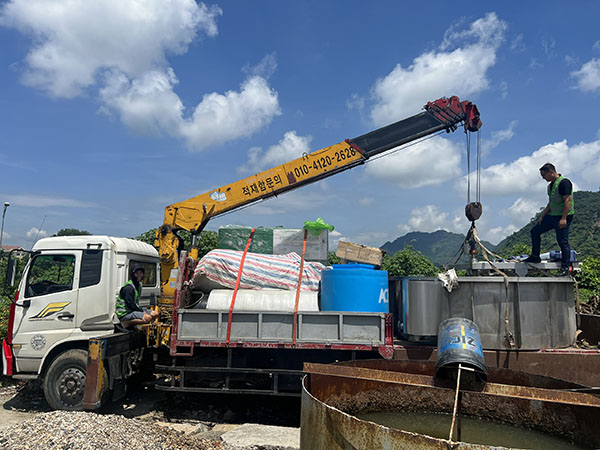 Quá trình thực hiện các dự án