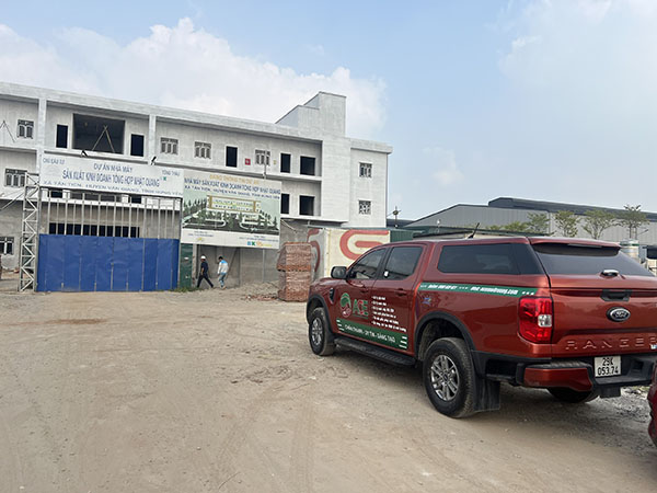 Quá trình thực hiện các dự án