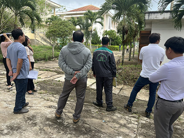 Quá trình thực hiện các dự án