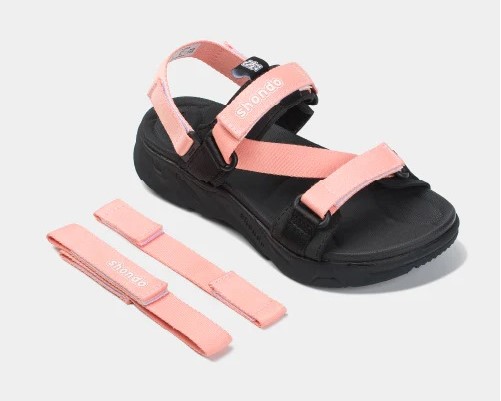 Quai sandal hồng