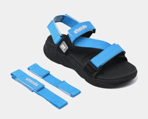 Quai sandal xanh