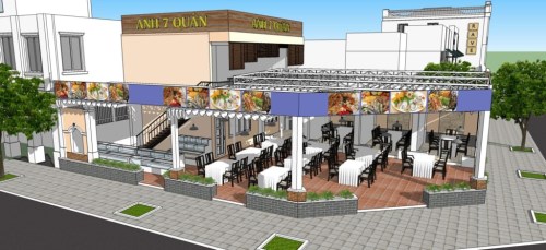 Quán ăn anh Bảy