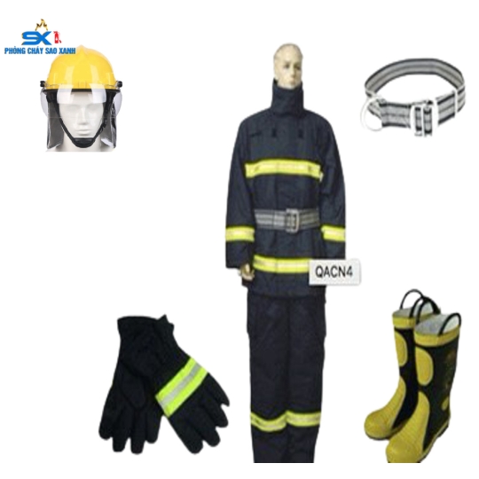 Quần áo PCCC chuyên nghiệp