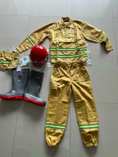 Quần áo PCCC thông tư 48