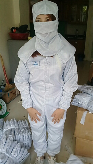 Quần áo bảo hộ trong nhà