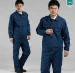 Quần áo bảo hộ vải bò