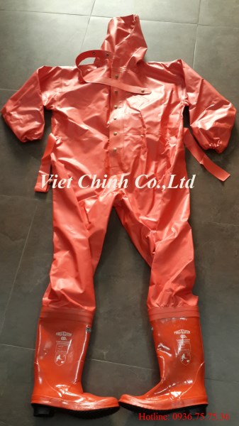Quần áo chống hóa chất
