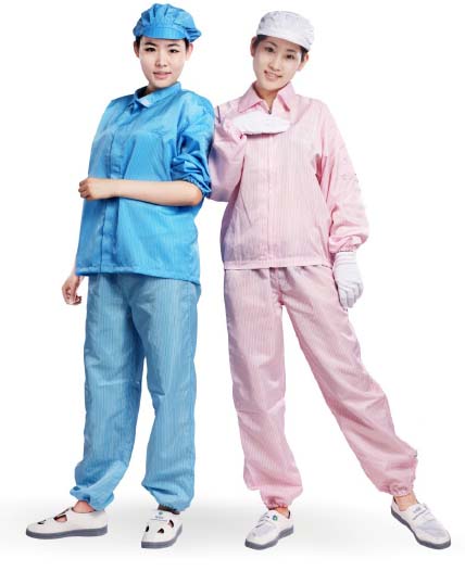 Quần áo chống tĩnh điện bộ rời