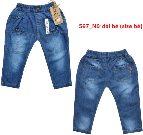 Quần dài bé gái