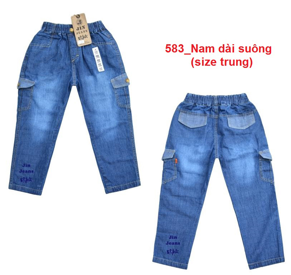 Quần dài bé trai