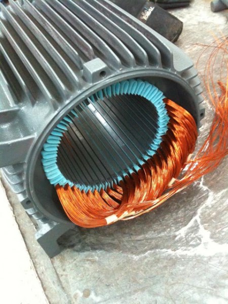 Quấn Motor công nghiệp
