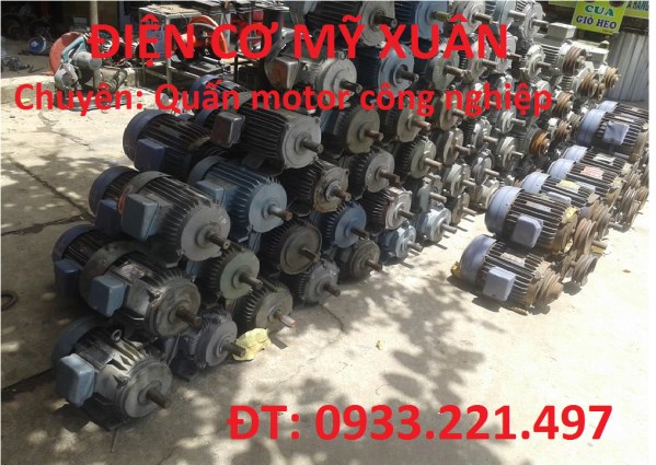 Quấn Motor công nghiệp