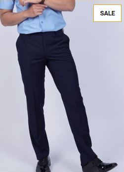 Quần tây ống côn