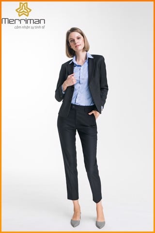 Quần tây ống tuýp nữ