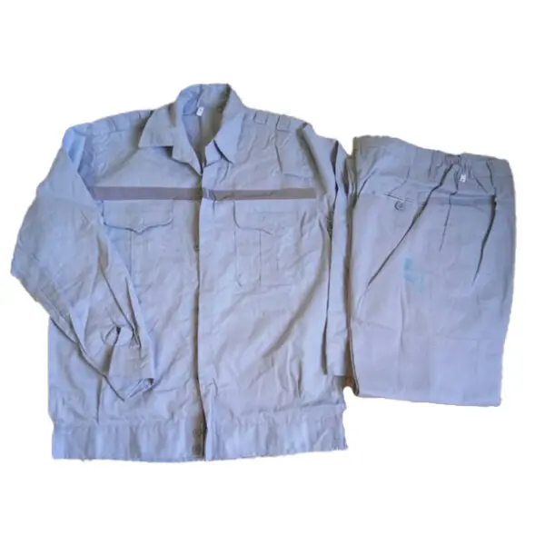 Quần áo Kaki - màu ghi sáng LS503