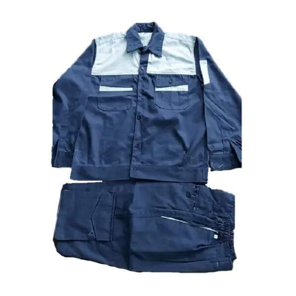 Quần áo Kaki - xanh phối ghi sáng LS505