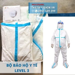 Quần áo bảo hộ chống dịch