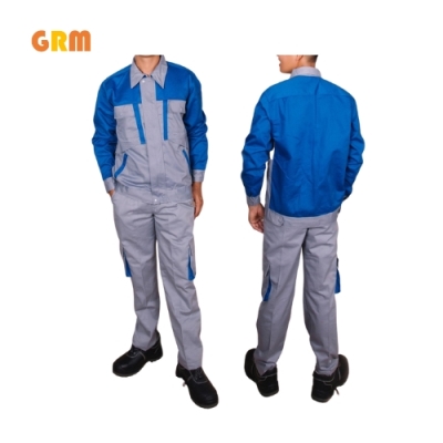 Quần áo bảo hộ lao động mẫu 02