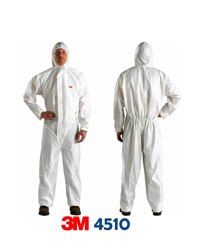 Quần áo bảo vệ dùng 1 lần 3M mã 4510 M