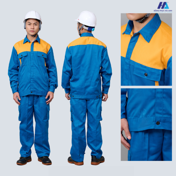 Quần áo bảo hộ lao động