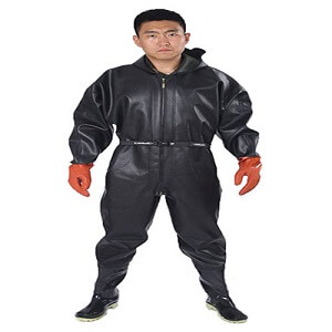 Quần áo chống axit mạnh