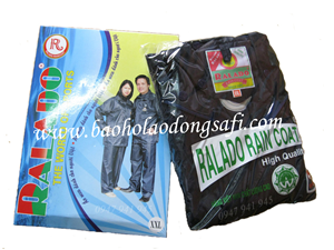 Quần áo mưa Ralado 1 lớp