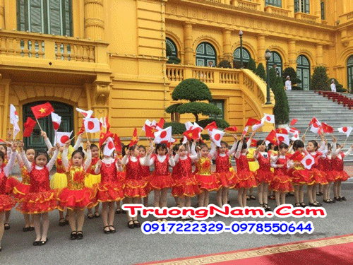 Quần áo đội múa - trẻ em