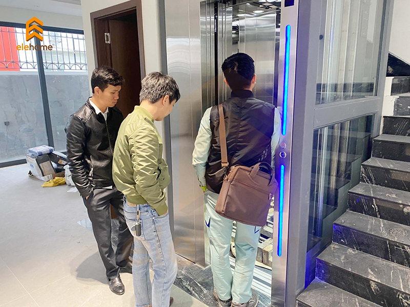 Quản lý xây dựng thang máy